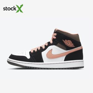 Jordan 1 noir et rose online
