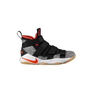 CHAUSSURES BASKET-BALL Chaussures NIKE Lebron Soldier 11 Sfg Blanc,Rouge,Noir 897646006