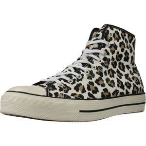 converse leopard basse