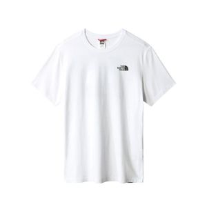 T-SHIRT T-Shirt The North Face Mountain Blanc Homme