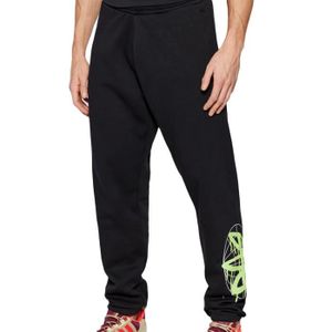 SURVÊTEMENT Jogging Homme Adidas Behind - Noir - Coupe régulière - Taille élastique - Poches latérales