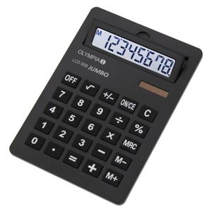 CALCULATRICE Calculatrice de poche - Jumbo au format DIN A4
