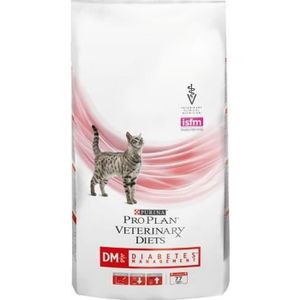 CROQUETTES Purina Proplan Veterinary Diets Chat DM (diabete) 