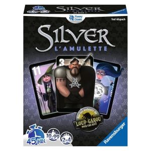 JEU SOCIÉTÉ - PLATEAU Silver - L'Amulette