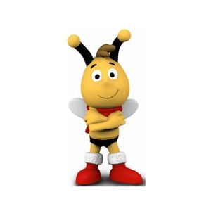 FIGURINE - PERSONNAGE Schleich Figurine 27009 - Maya l'abeille - Willy avec écharpe