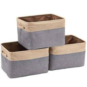 Boite De Rangement Tissu Achat Vente Boite De Rangement Tissu Pas Cher Cdiscount