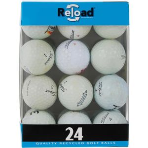 BALLE DE GOLF Titleist Reload recyclé de balles de Golf (24-Pack