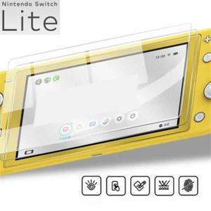 PROTECTION ECRAN JEUX (Switch Lite) Protection écran en verre trempé + lingette micro fibre pour Nintendo Switch Lite - Straße Game ®