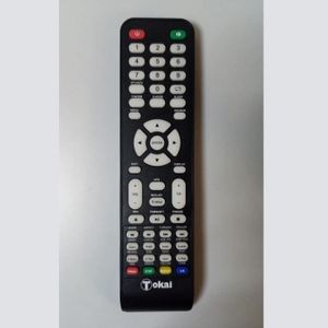 TÉLÉCOMMANDE TV Télécommande d'origine pour télévision TOKAI TTE24