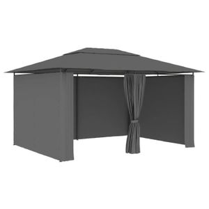 Pavillon Tonnelle De Jardin De 3x3m Autoportante Avec Ornements 4 Rideaux De Moustiquaire Polyester Beige 298 X 299 X 200 265 Cm Achat Vente Tonnelle Barnum Pavillon Tonnelle De Jardin Cdiscount