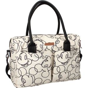 SAC À LANGER Sac à Langer Disney Fashion Mickey Mouse Beige - VADOBAG - Quotidien - Bandoulière - 100% Polyester