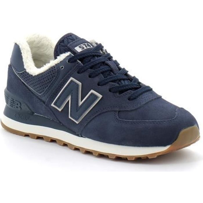 New balance bleu marine homme deals
