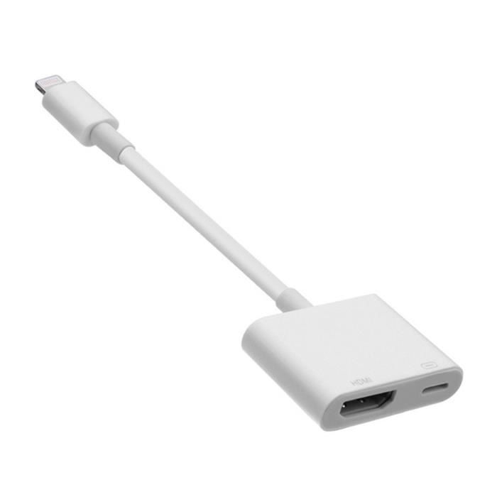 Câble Adaptateur Lightning vers HDMI - C90