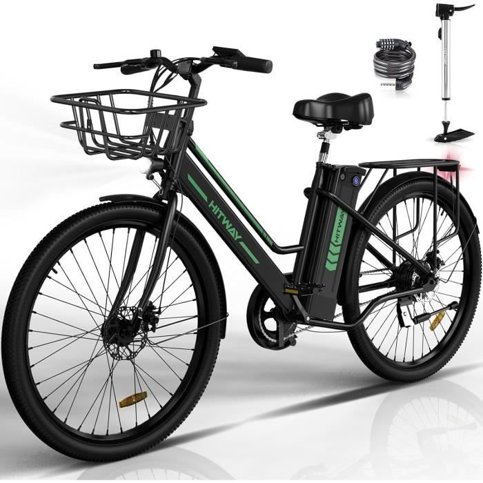 Velo electrique femme avec panier Cdiscount