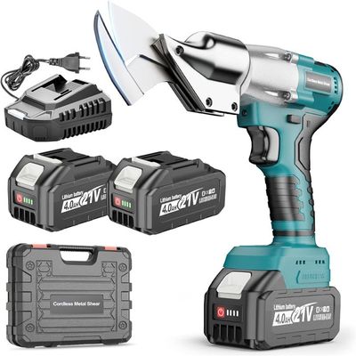 Cisaille à Tôle Pour Perceuse VEVOR Tête 360° - Coupe Acier Galvanisé/inox - Accessoire Bricolage Neuf