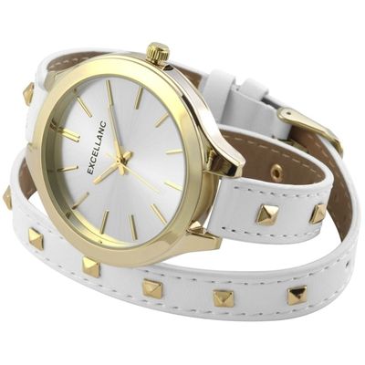 Montre LE TEMPS DES CERISES Femme Bracelet Rose - Boîtier Doré - Neuf