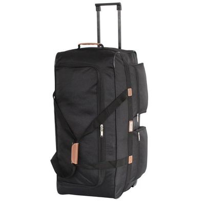 Valise Cabine METZELDER - 55x30x32 Cm - 47L - 2,1 Kg - Léger Et Résistant - Garantie 1 An - Rouge