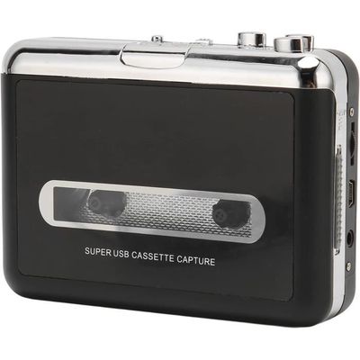 BW Lecteur Cassette USB et convertisseur Cassette vers MP3