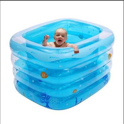 PISCINE GONFLABLE POUR bebe enfants baignoire douche sécurité piscine  portable EUR 24,49 - PicClick FR