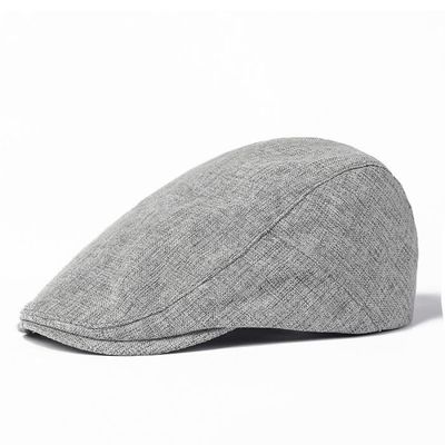 MK MATT KEELY Casquette Femme Béret Visière Newsboy Classique Français - Quatre Saisons