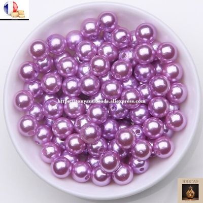 Perles en bois 0,5 à 2 cm Assortiment vert 110 piè