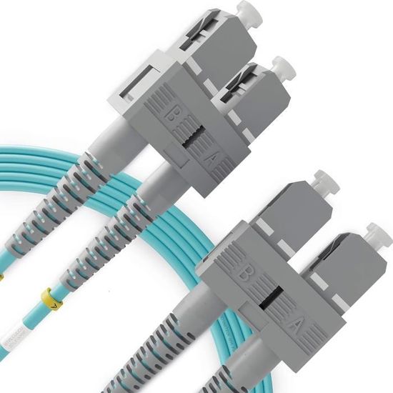 Cavo A Fibre Ottiche SC-SC Esterno Blindato Duplex 300 Metri, 50/125 OM2, Multimodale, Con Armatura In Acciaio, LSZH - 4