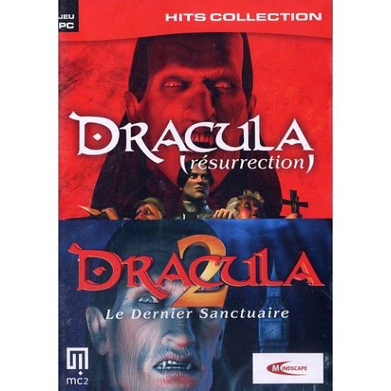 DRACULA 1 + 2 / JEU PC CD-ROM