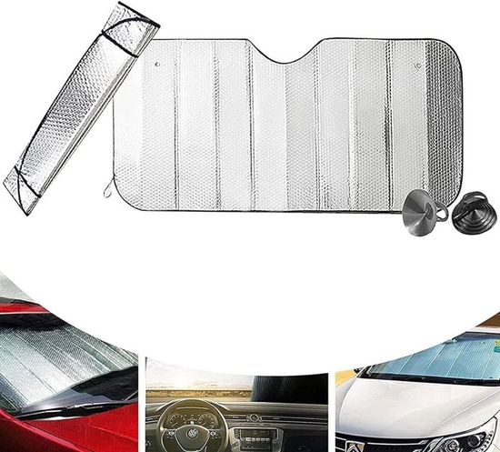 Pare-soleil Voiture Pour Toyota CH-R 2020-2023 - Protection UV, Pliable, Facile à Installer Sur Le Pare-brise Avant