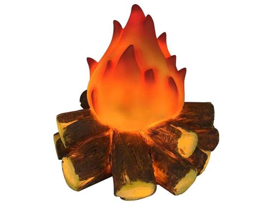 Mini Feu De Camp LED – Décoration Maison De Poupée 1:12 – Accessoire Noël, Jardin Féerique, Crèche - 9