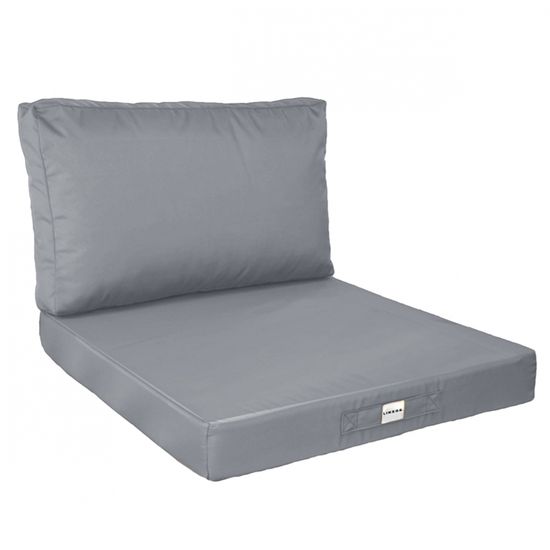 Chabraque Baroque Equinos Gris Clair – 60 Cm, Liseré Blanc, Coton, Neuve