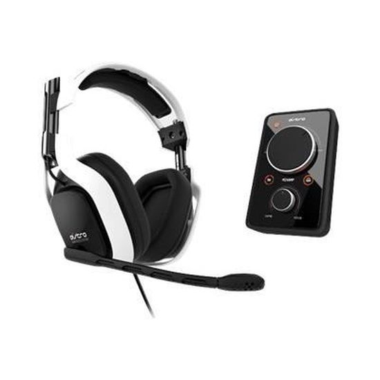 ASTRO GAMING A40 HEADSET WHITE DOLBY 7 