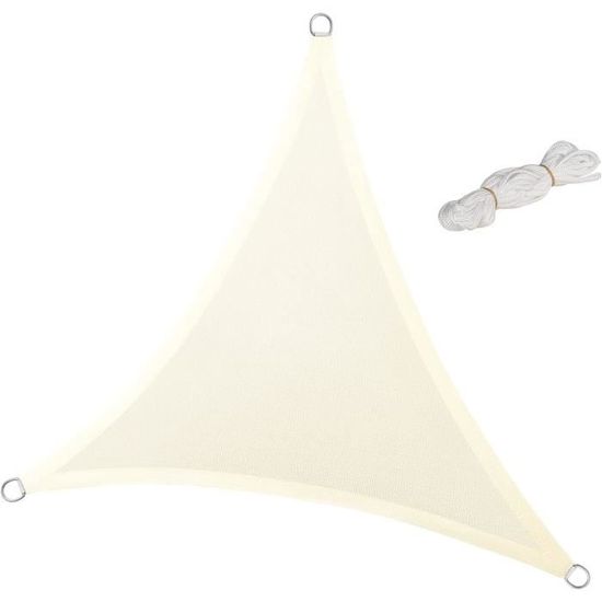 Voile D Ombrage Triangulaire 4x4x4