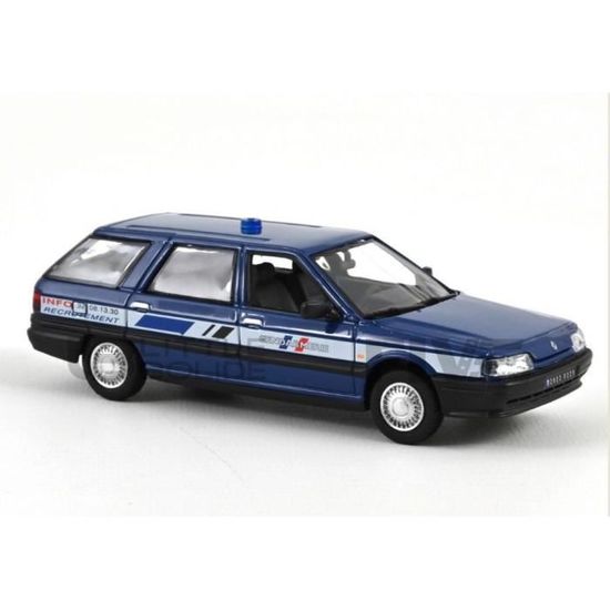 Voiture Renault JUVAQUATRE Fourgon tôlé, Bleu + galerie REE-MODELES REE