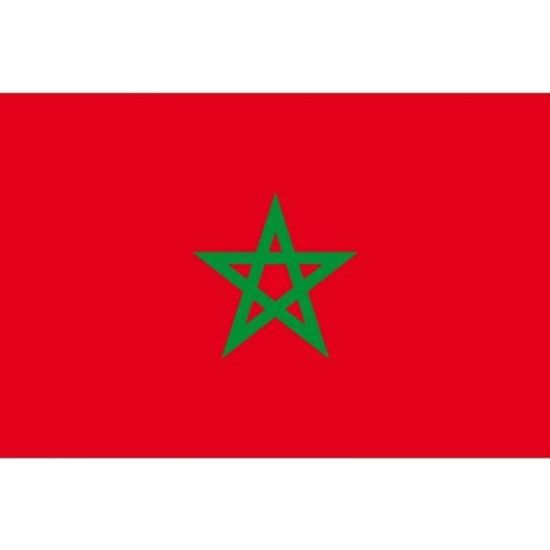 drapeau Maroc