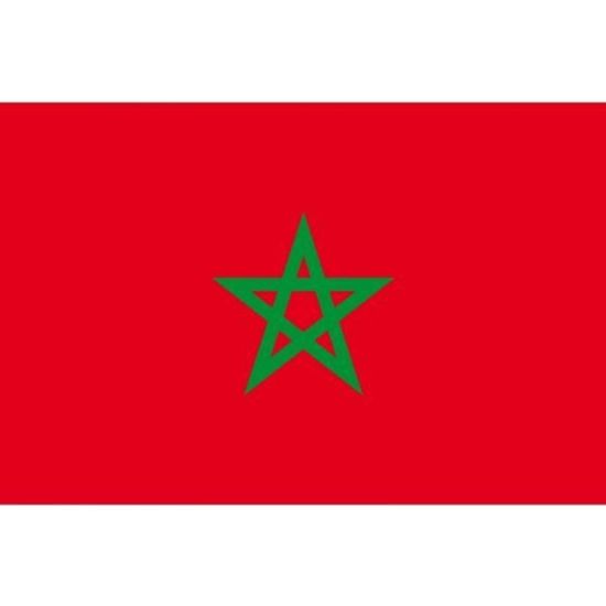 drapeau Maroc