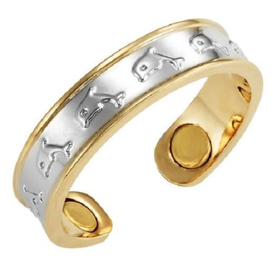Bague En Cuivre Avec Aimants 'Aroma' - Marque Kerdynelle, Neuve, Fabriquée En France
