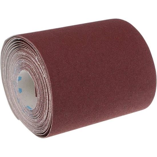 Shineboc Rouleau De Papier Abrasif Grain 240, 93 Mm X 10 M Papier De