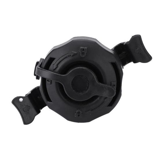 Bouchon De Valve D'air 2-en-1 Pour Matelas Gonflable Intex – Pièce De Rechange Plastique Noir