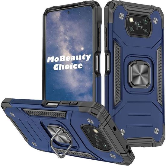 Coque En Bois Rigide Kwmobile Pour Xiaomi Poco X3 NFC / Pro - Protection Naturelle