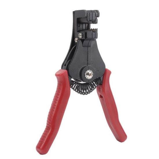175mm Pince à Dénuder, Réglable Multifonctionnel Dénudeur De Fils Multi