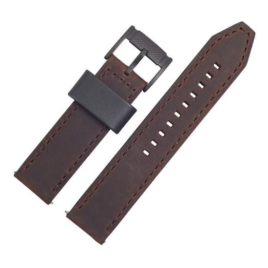 Bracelet montre fossil homme hot sale 22mm