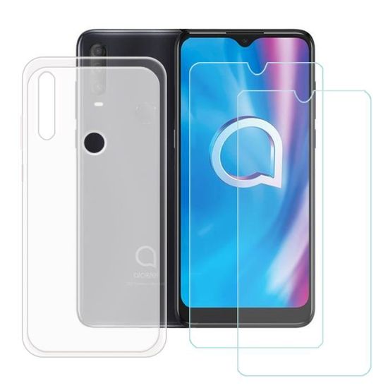 Vitre Trempé Pour Alcatel 1 SE 2020 – Film Protecteur écran Intégral 3D Ultra-clair (3 Couches)