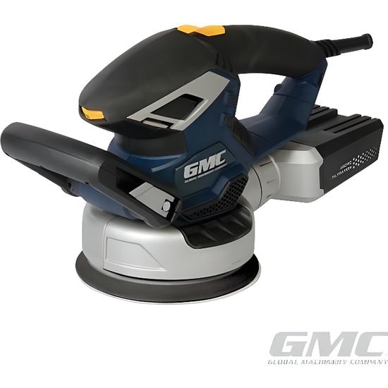 ponceuse excentrique 2 patins 150 et 125 mm 430 w gmc cdiscount bricolage