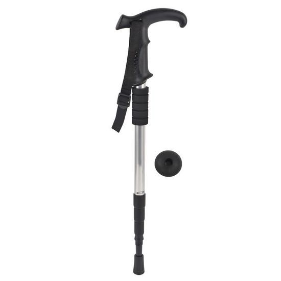 Lot De 2 Piquets De Pêche Extensibles En Aluminium 60-100cm - Support Canne Carpe