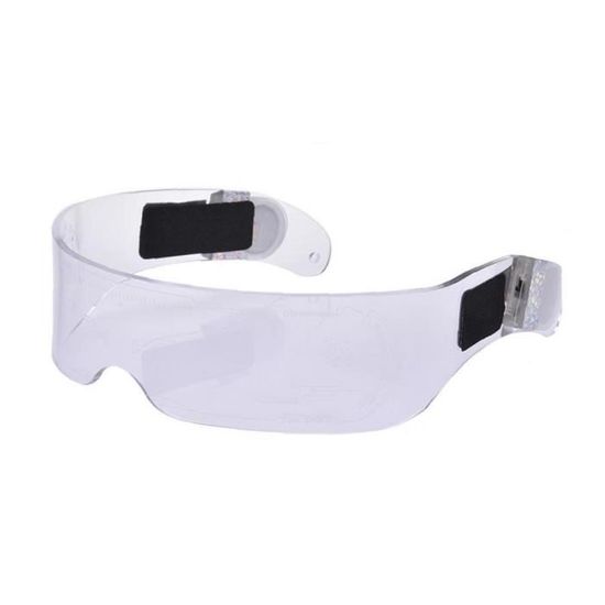 12 Paires De Lunettes LED Lumineuses – Pour Fête, Disco, Carnaval – 3 Modes Clignotants – Multicolores