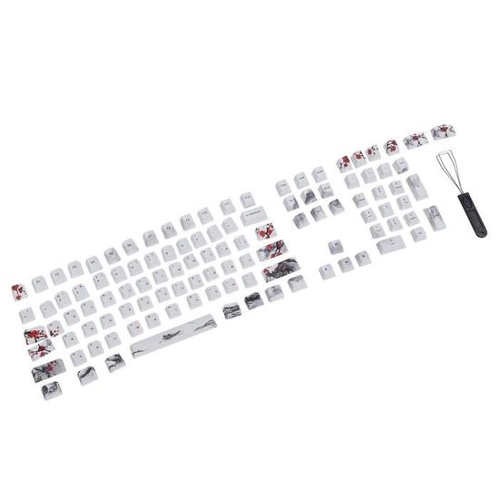 Capuchons De Clavier Rétroéclairés à 12 Touches Pour G413 G613 G910 G810 G310 Touches De Clavier Mecanique