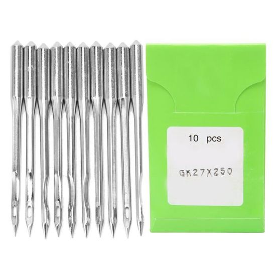 Aiguilles Plaqué Or Taille 26 - Lot De 10 Pièces - Neuf