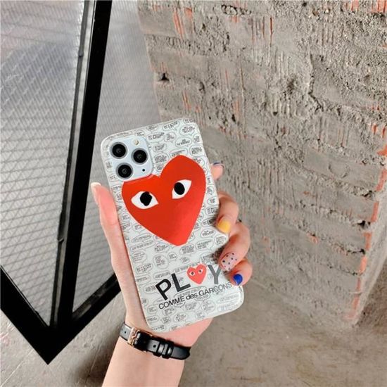 Comme des garçons coque iphone clearance