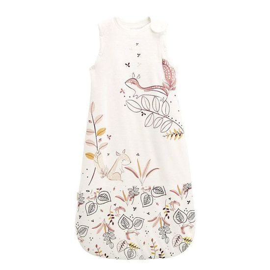 Gigoteuse Bébé Hiver TupTam 2.5 Tog - Coton, Coupe Poire, élastique Ventre - Motifs Animaux, Pour Filles Et Garçons