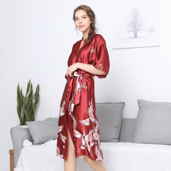 Pyjama femme mariée hot sale